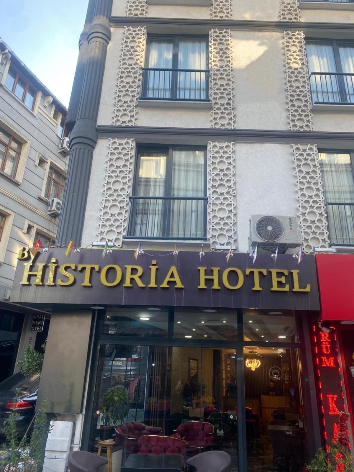 Hotel By Historia Istanbul Luaran gambar