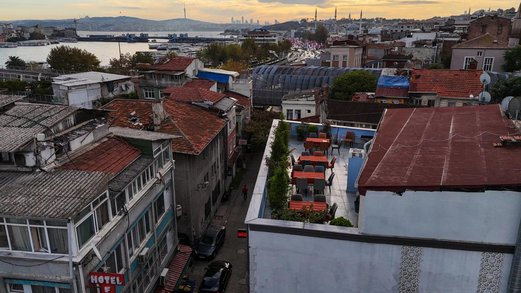 Hotel By Historia Istanbul Luaran gambar