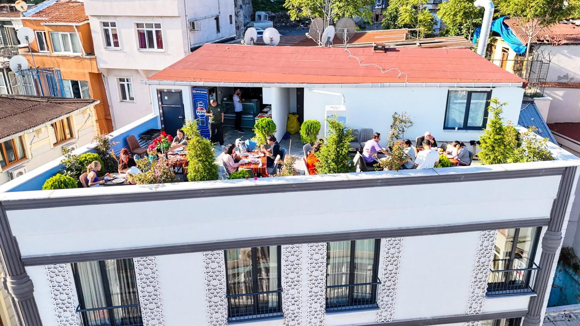 Hotel By Historia Istanbul Luaran gambar