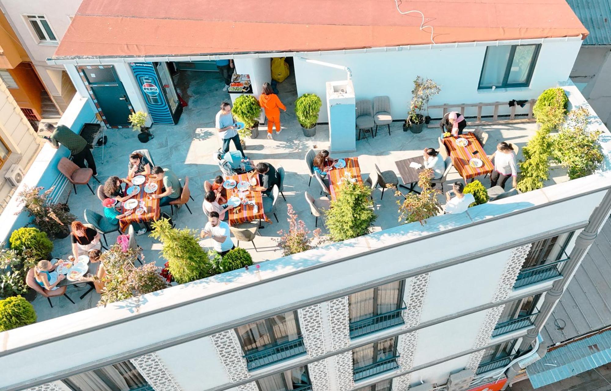Hotel By Historia Istanbul Luaran gambar